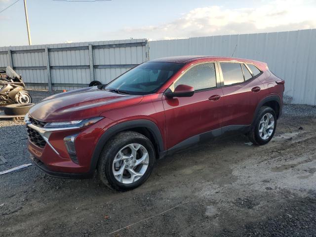 CHEVROLET TRAX LS 2024 with VIN KL77LFE28RC078828 - Photo from auction