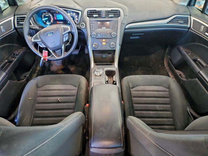 Photo 8 from auction – 2017 FORD FUSION S with VIN 3FA6P0G74HR398582