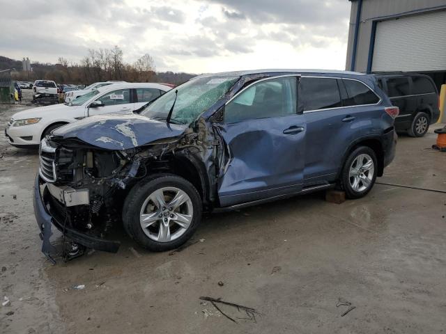 TOYOTA HIGHLANDER 2016 with VIN 5TDDKRFH8GS348505 - Photo from auction