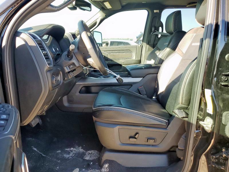Photo 7 from auction – 2024 RAM 2500 LARAM with VIN 3C6UR5FL2RG218267