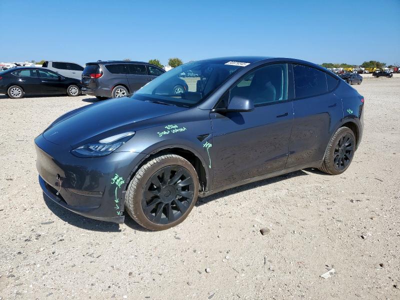 TESLA MODEL Y 2023 with VIN 7SAYGDEE3PA057847 - Photo from auction