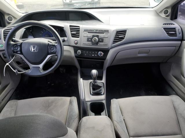 Photo 8 from auction – 2012 HONDA CIVIC LX with VIN 2HGFG3A48CH009295