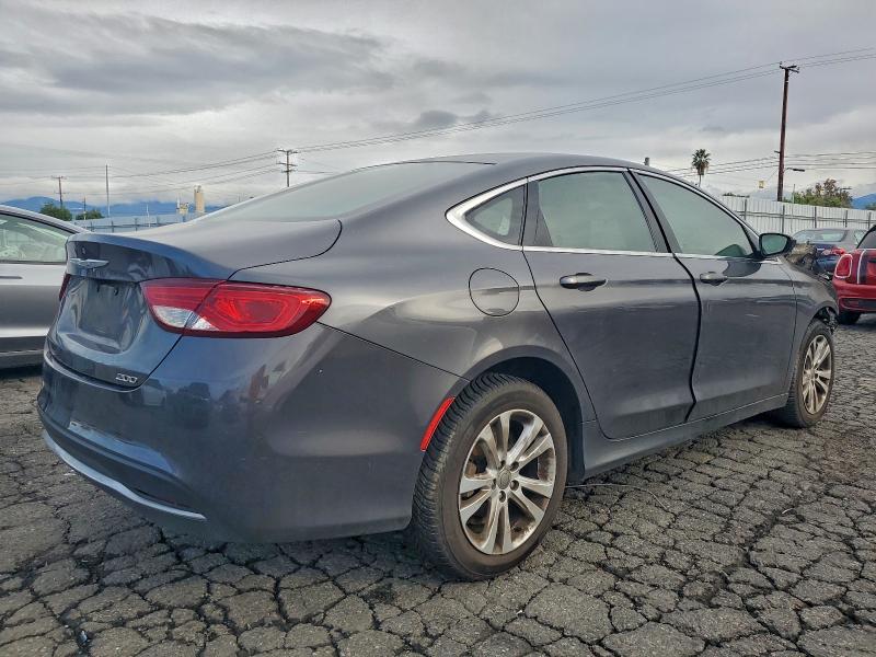 Photo 3 from auction – 2016 CHRYSLER 200 LIMITE with VIN 1C3CCCAB8GN109507