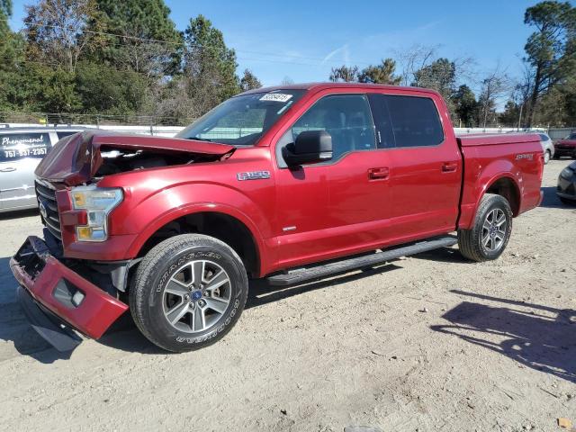 Photo 1 from auction – 2016 FORD F150 SUPER with VIN 1FTEW1EG8GFD14552