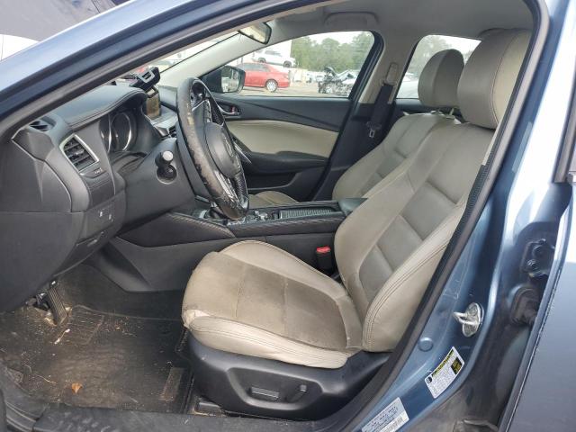Photo 7 from auction – 2017 MAZDA 6 with VIN JM1GL1V56H1102344