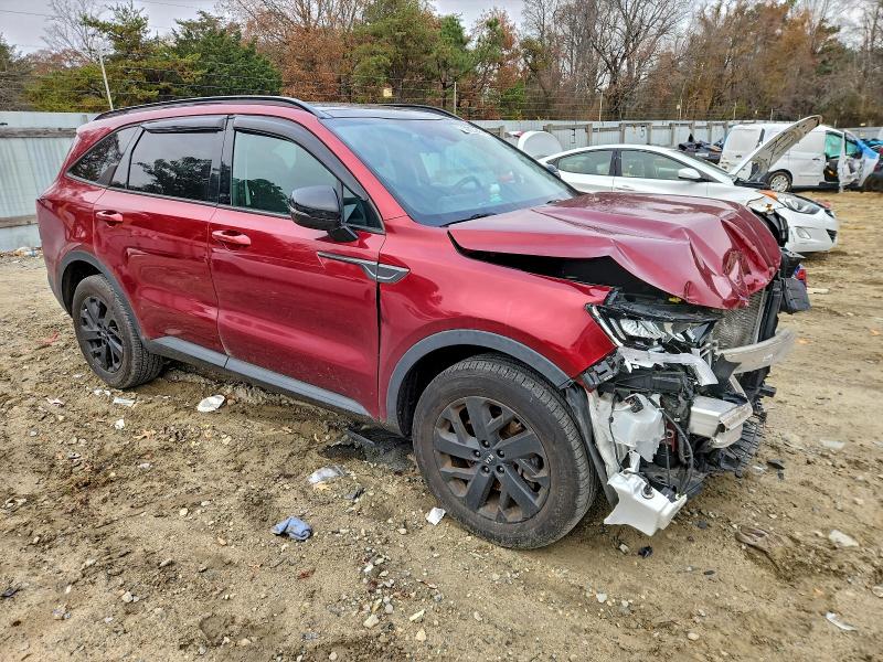 Photo 4 from auction – 2021 KIA SORENTO S with VIN 5XYRLDLC8MG005040