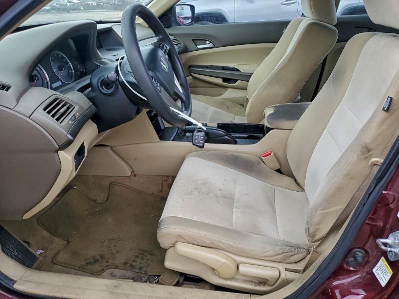 Photo 7 from auction – 2010 HONDA ACCORD LX with VIN 1HGCP2F34AA085069