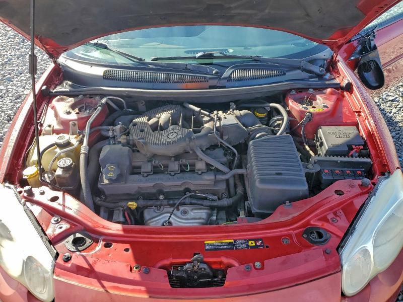 Photo 11 from auction – 2005 CHRYSLER SEBRING TO with VIN 1C3EL55R05N704943