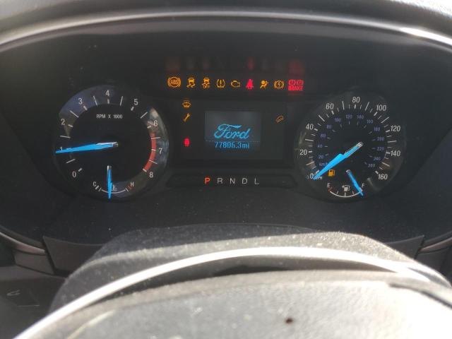 Photo 9 from auction – 2017 FORD FUSION S with VIN 3FA6P0G75HR333319