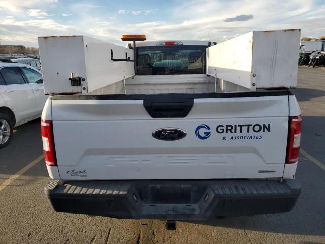 Photo 6 from auction – 2018 FORD F150 with VIN 1FTMF1EP6JKF27896