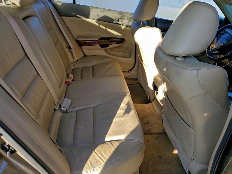 Photo 10 from auction – 2010 HONDA ACCORD EXL with VIN 1HGCP2F80AA046958