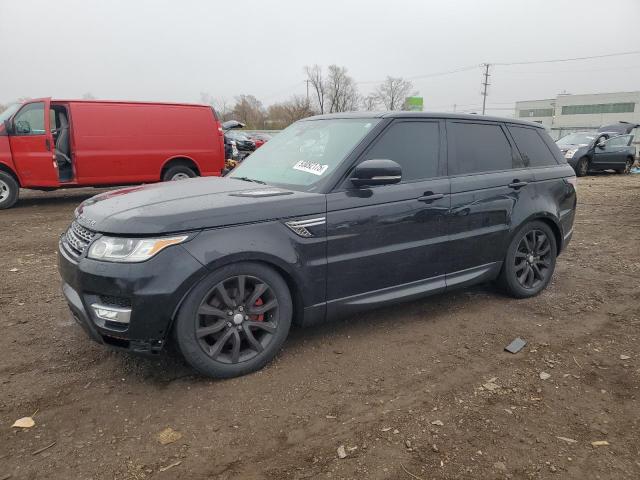 LAND ROVER RANGE ROVE 2017 with VIN SALWR2FV1HA177797 - Photo from auction