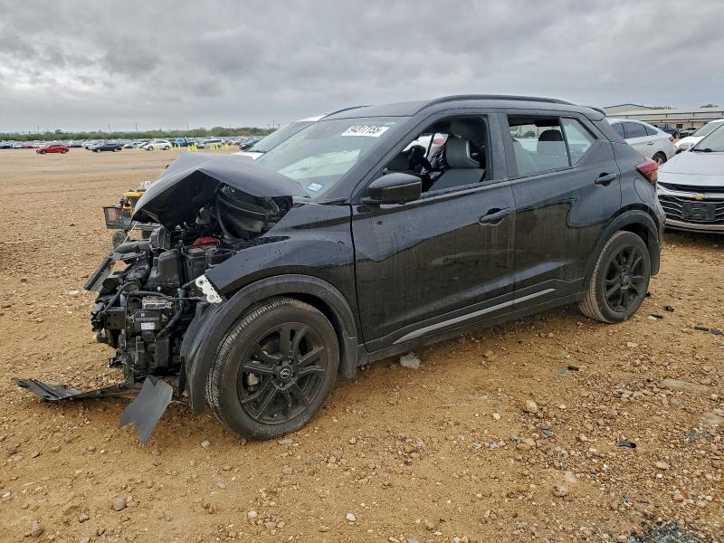 Photo 1 from auction – 2024 NISSAN KICKS SR with VIN 3N1CP5DV7RL554683