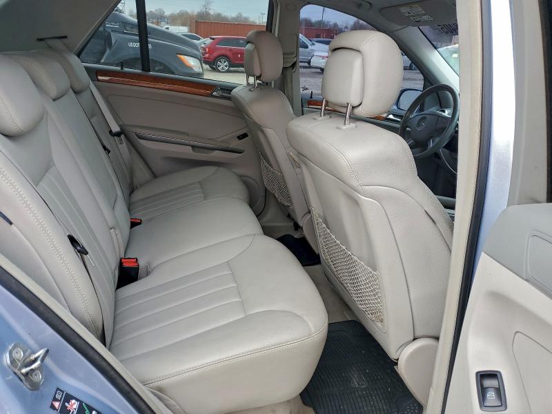 Photo 11 from auction – 2008 MERCEDES-BENZ ML 350 with VIN 4JGBB86E48A361396