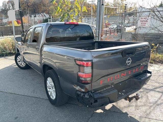 Photo 3 from auction – 2022 NISSAN FRONTIER S with VIN 1N6ED1EJ8NN688841
