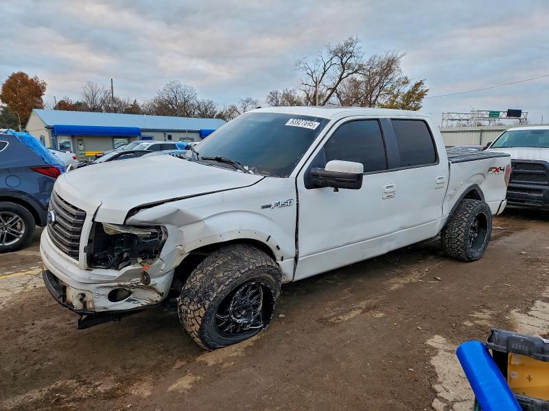 FORD F150 SUPER 2011 with VIN 1FTFW1EF4BFB70342 - Photo from auction