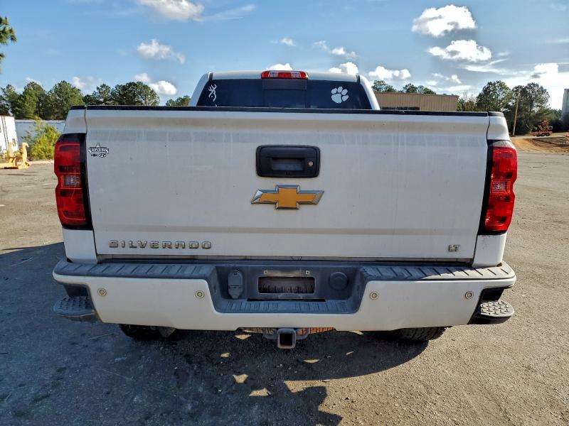 Photo 6 from auction – 2016 CHEVROLET SILVERADO with VIN 1GCVKREC6GZ243776