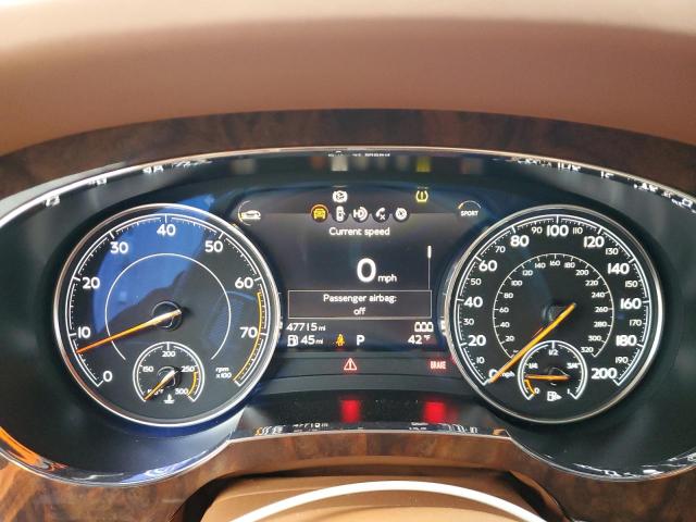 Photo 9 from auction – 2018 BENTLEY BENTAYGA with VIN SJAAC2ZV0JC019042