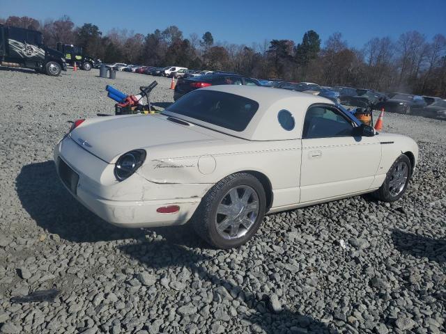 Photo 3 from auction – 2003 FORD THUNDERBIR with VIN 1FAHP60A93Y100801