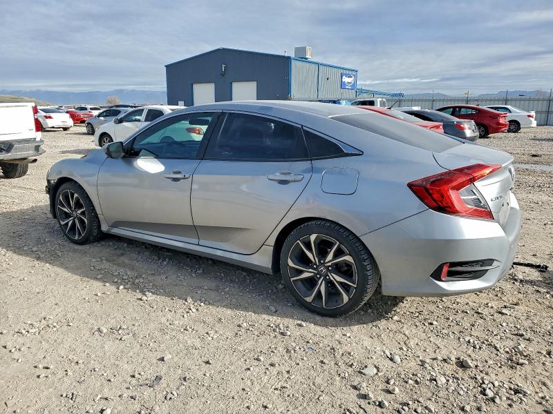 Photo 2 from auction – 2017 HONDA CIVIC LX with VIN 19XFC2F51HE041725
