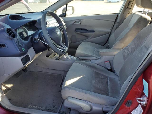 Photo 7 from auction – 2010 HONDA INSIGHT EX with VIN JHMZE2H75AS029326