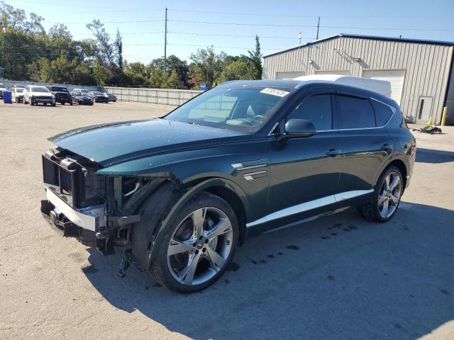 GENESIS GV80 BASE 2021 with VIN KMUHCESC6MU071858 - Photo from auction