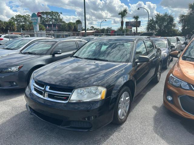 Photo 2 from auction – 2014 DODGE AVENGER SE with VIN 1C3CDZAB9EN108539
