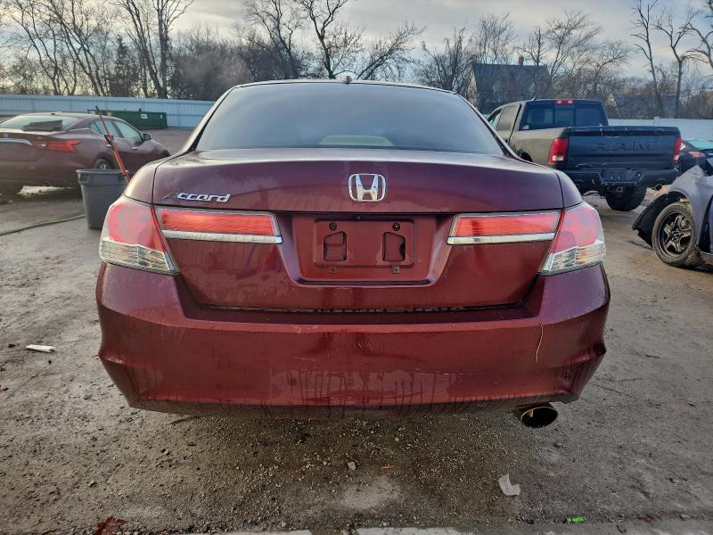Photo 6 from auction – 2012 HONDA ACCORD EXL with VIN 1HGCP2F89CA040479