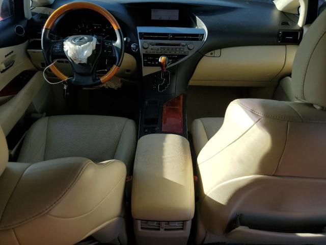 Photo 8 from auction – 2010 LEXUS RX 350 with VIN 2T2ZK1BA7AC024120