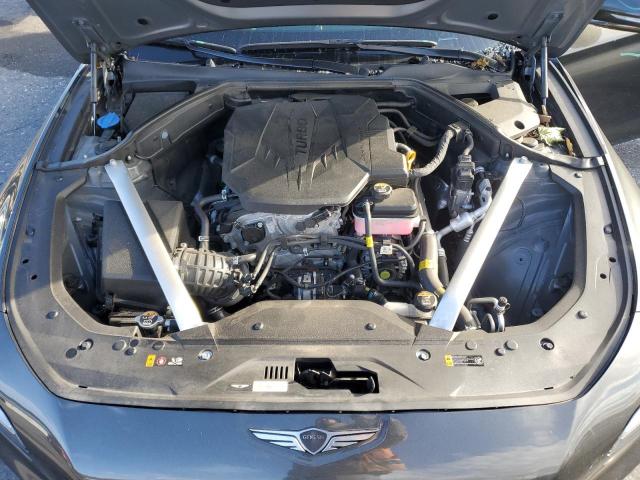 Photo 11 from auction – 2024 GENESIS G70 BASE with VIN KMTG34SC9RU142259