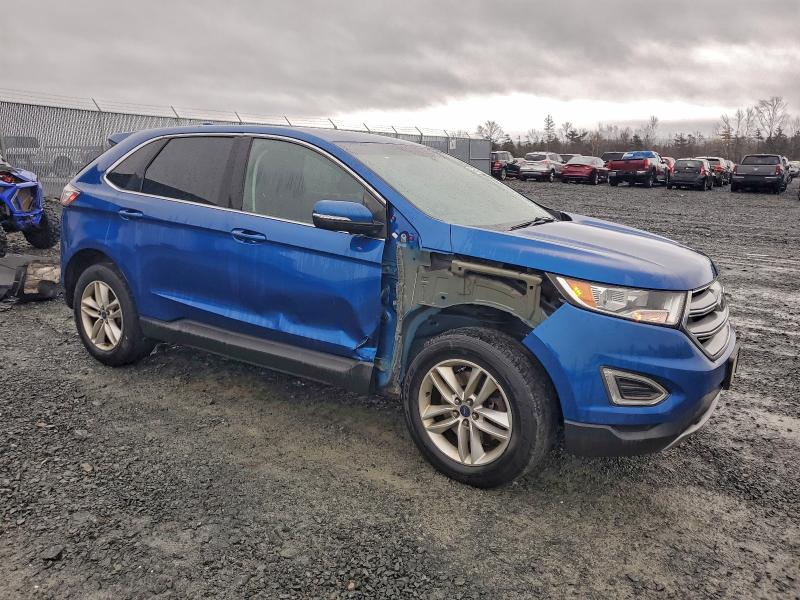 Photo 4 from auction – 2018 FORD EDGE SEL with VIN 2FMPK4J91JBC03570