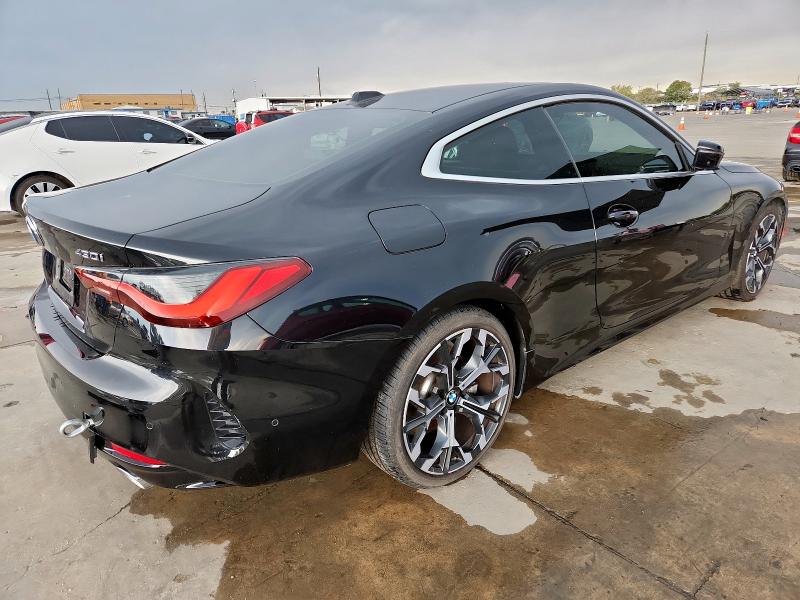 Photo 3 from auction – 2025 BMW 430I with VIN WBA43DA06SCT29279