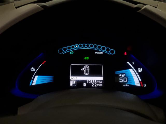 Photo 9 from auction – 2015 NISSAN LEAF S with VIN 1N4AZ0CP3FC308263