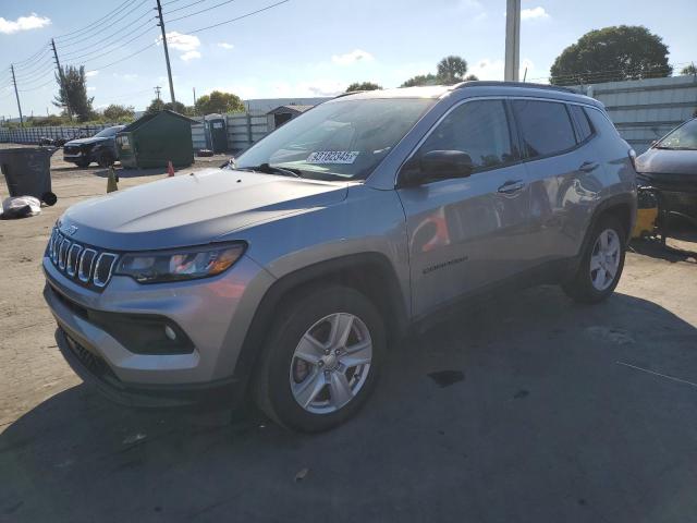 JEEP COMPASS LA 2022 with VIN 3C4NJCBB0NT234894 - Photo from auction