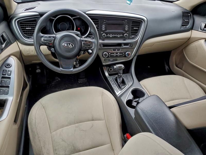Photo 8 from auction – 2015 KIA OPTIMA with VIN 5XXGM4A73FG439089