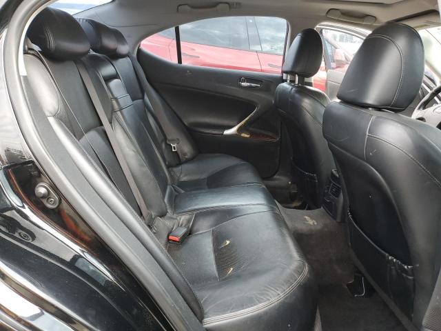 Photo 10 from auction – 2008 LEXUS IS 250 with VIN JTHBK262282074476