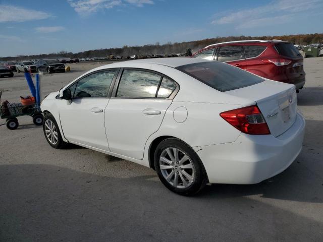 Photo 2 from auction – 2012 HONDA CIVIC EX with VIN 19XFB2F89CE035953