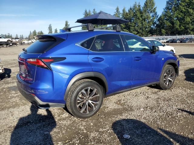Photo 3 from auction – 2016 LEXUS NX 200T BA with VIN JTJBARBZ5G2062897