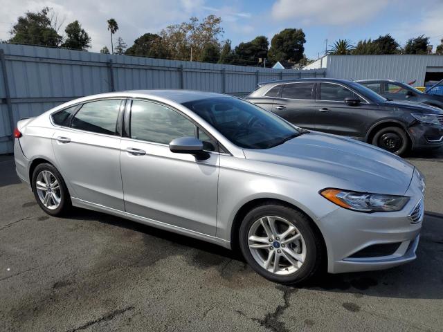 Photo 4 from auction – 2018 FORD FUSION with VIN 3FA6P0LUXJR205336