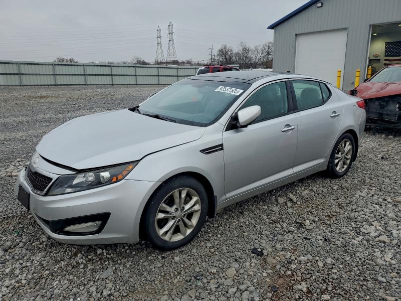 KIA OPTIMA EX 2013 с VIN 5XXGN4A71DG201980 - Фото с аукциона