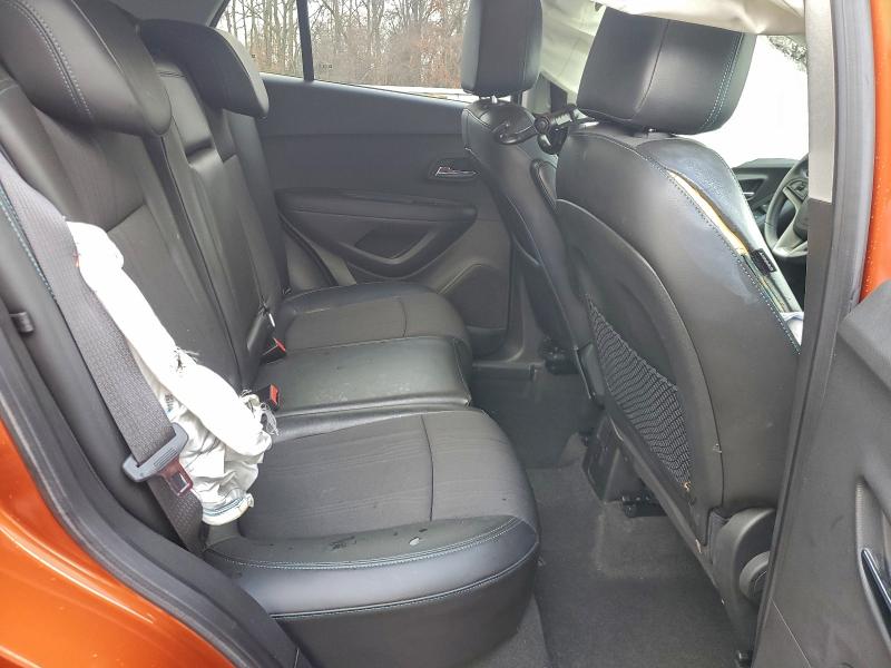 Photo 11 from auction – 2016 CHEVROLET TRAX 1LT with VIN KL7CJPSB0GB518591