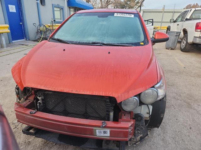 Photo 5 from auction – 2012 CHEVROLET SONIC LS with VIN 1G1JB6SH8C4123524
