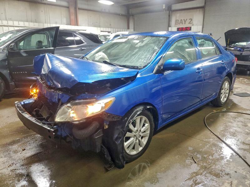 TOYOTA COROLLA BA 2009 with VIN 1NXBU40E39Z137905 - Photo from auction