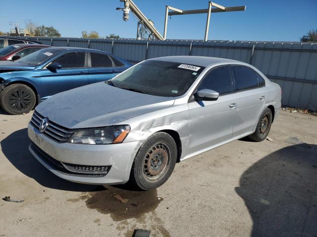 VOLKSWAGEN PASSAT S 2014 with VIN 1VWAH7A39EC007403 - Photo from auction