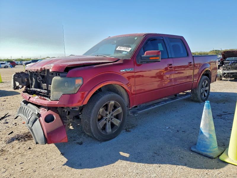 FORD F150 SUPER 2013 with VIN 1FTFW1CFXDFD33212 - Photo from auction