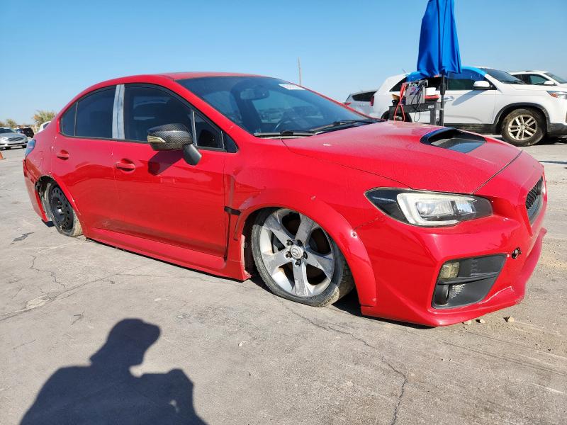 Photo 4 from auction – 2015 SUBARU WRX LIMITE with VIN JF1VA1J64F8810176