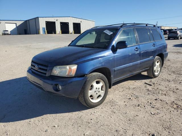 TOYOTA HIGHLANDER 2007 with VIN JTEEP21A770213750 - Photo from auction
