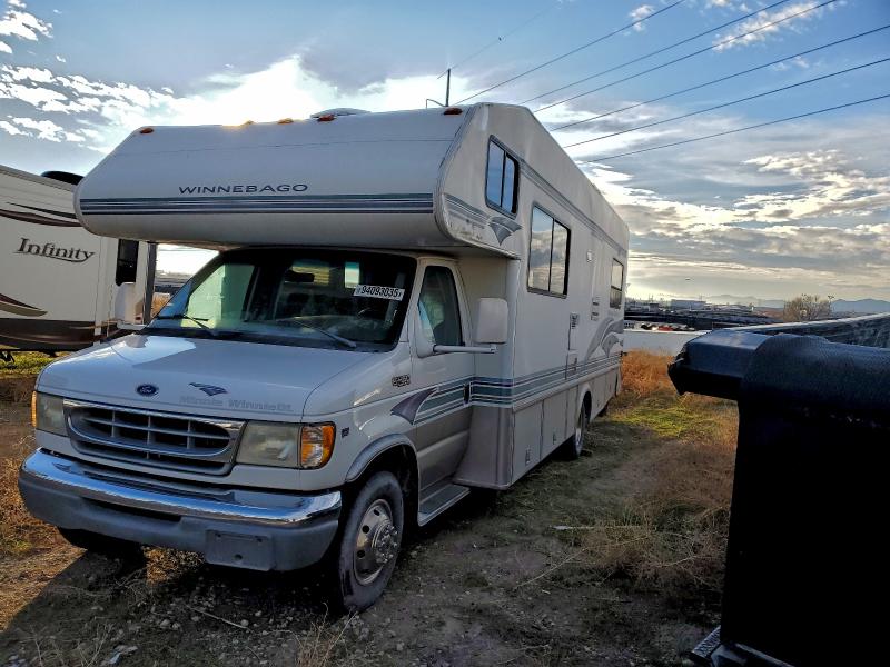 Photo 2 from auction – 1999 FORD ECONOLINE with VIN 1FDXE40S2XHA23165