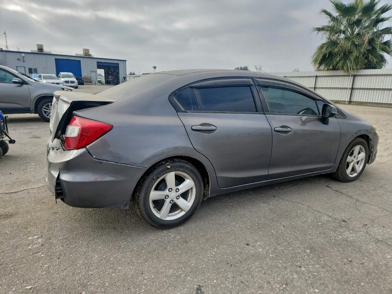 Photo 3 from auction – 2012 HONDA CIVIC LX with VIN 2HGFB2F55CH606639