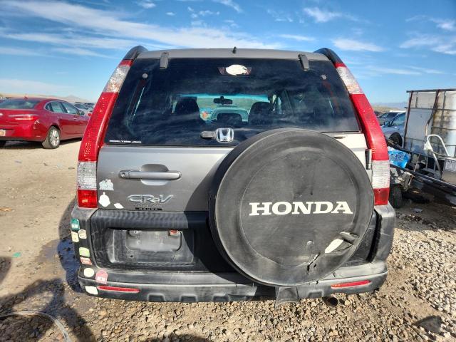 Photo 6 from auction – 2006 HONDA CR-V EX with VIN JHLRD78816C034604
